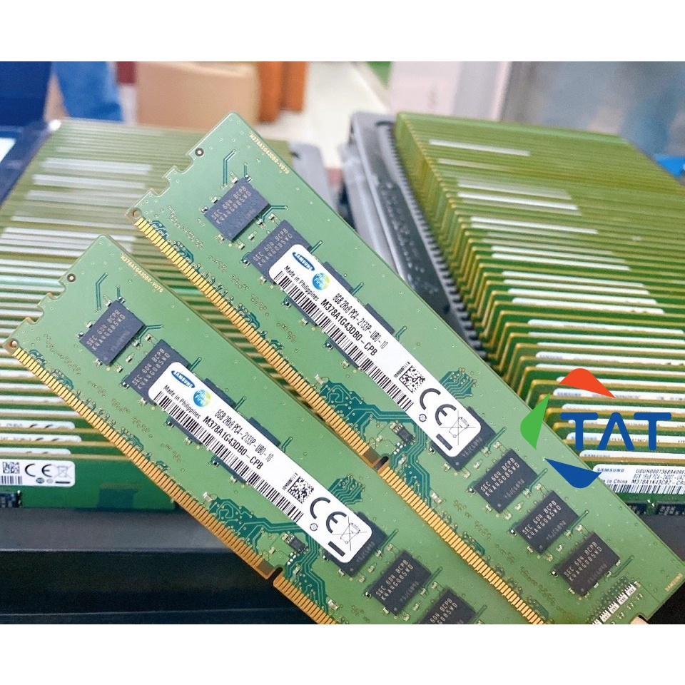 Ram Samsung DDR4 8GB 2133MHz Dùng Cho PC Desktop Máy Tính Để Bàn - Bảo hành 36 tháng