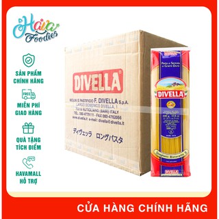 Tặng Lá Basil 10g - Thùng 20 Gói Mì Spaghetti Ristorante Số 8 500gr