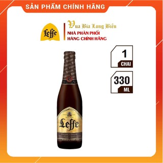 [Chai lẻ nhập khẩu] Bia Leffe Brune 330ml