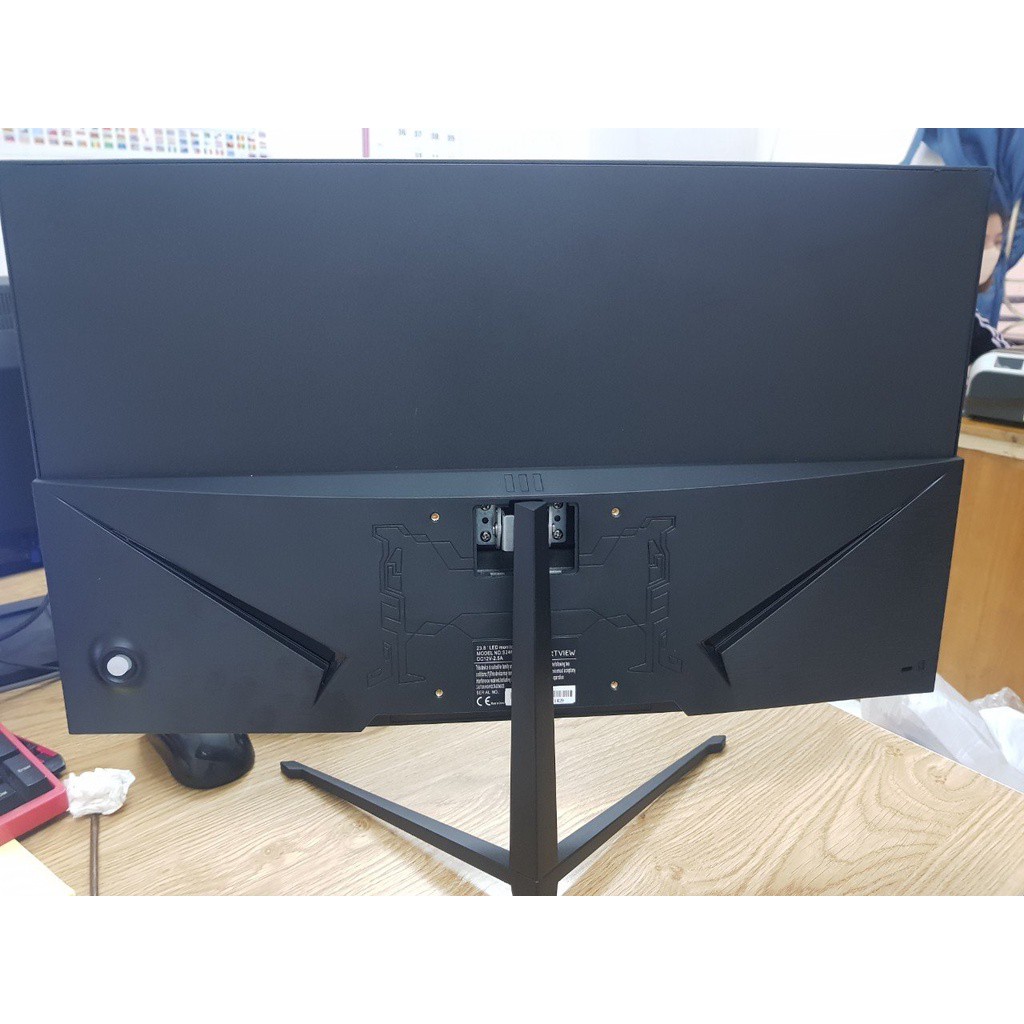 [ Hàng Hot ] Màn Hình Máy Tính Full Viền Cong LCD 24'' StartView 24FHCV75 FullHD 75Hz Gaming | BigBuy360 - bigbuy360.vn
