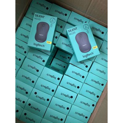 Chuột máy tính không dây Logitech M220 Chính hãng - Chuôt máy tính không dây giá rẻ, chuot khong day bán chạy nhất