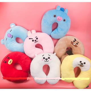 GỐI CỔ CHỮ U CAO CẤP NHIỀU MẪU CUTE