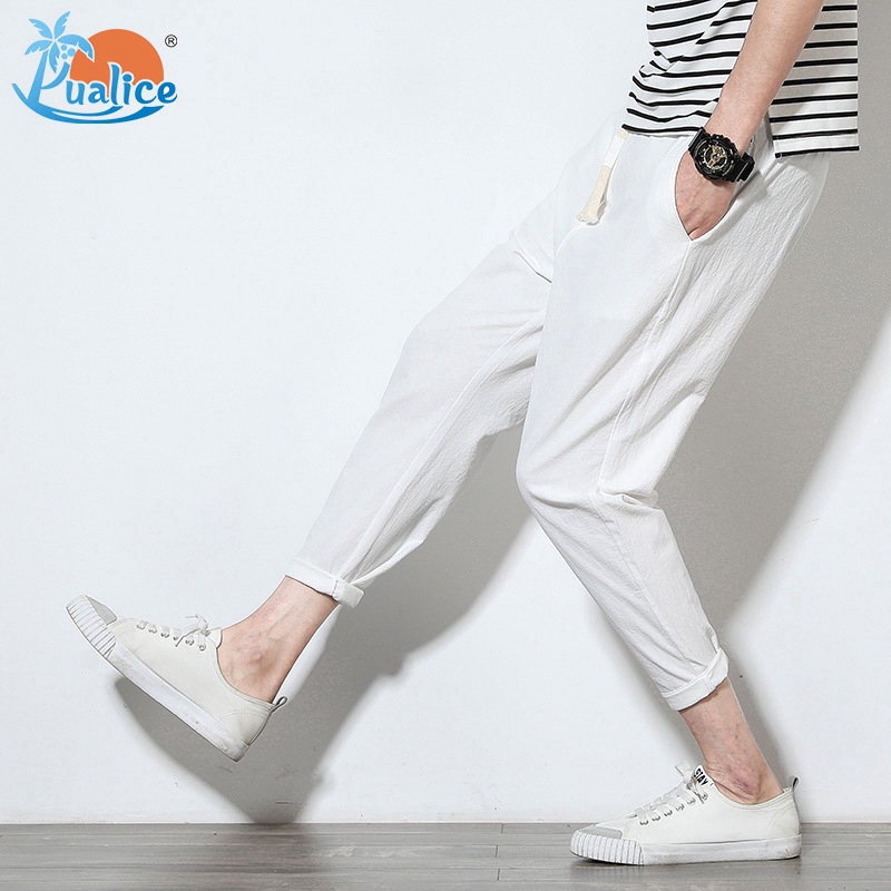 Men's Leggings, sports pants, Harem Pants, slim fit, Capris, shorts, Capris, student pants | BigBuy360 - bigbuy360.vn