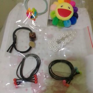 Combo cột tóc