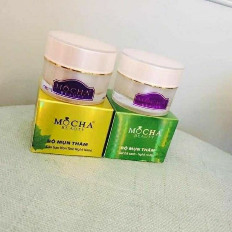 BỘ MỤN THÂM MOCHA