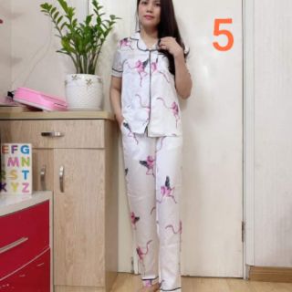 Sét Gấm lụa cho mẹ  hàng loại 1 siêu đẹp