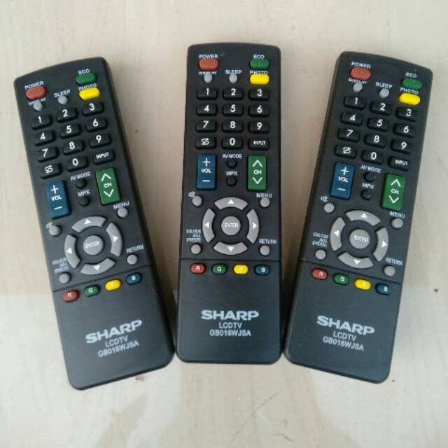 Điều Khiển Từ Xa Thông Minh Cho Tv Sharp