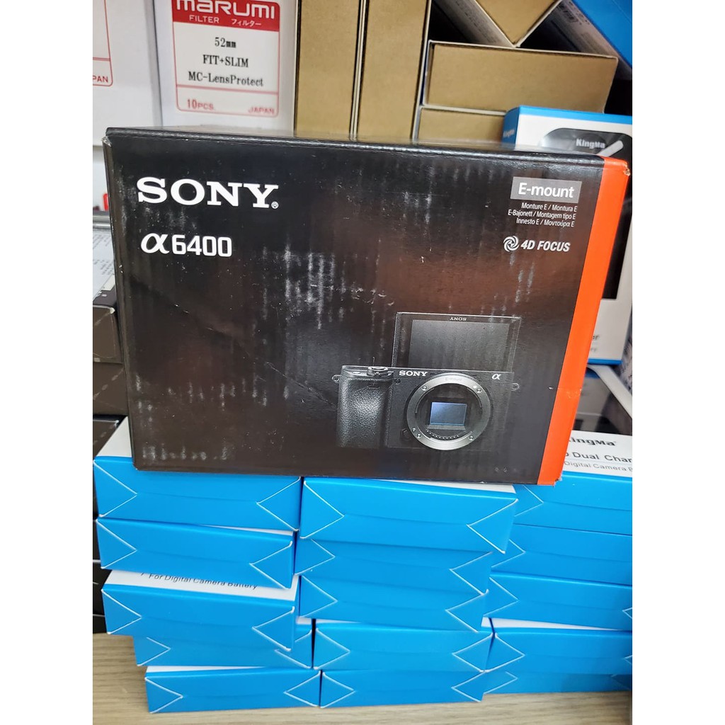 Máy ảnh Sony A6400 - Body Đen -  Chính Hãng