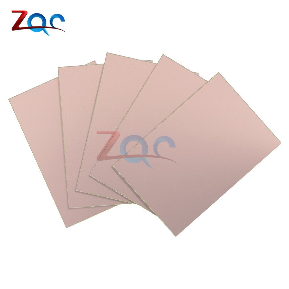 Fr4 pcb 10x15cm 10 * 15 tấm ốp đồng một mặt tự làm nguyên mẫu pcb kit bảng mạch laminate 1,2mm để tự làm relandor 10 x 15 cm20210822