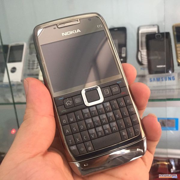 [Mã 2611DIENTU500K hoàn 7% đơn 300K] Điện Thoại NOKIA E71 Chính Hãng Bảo Hành 6 Tháng Có iMEI Zin Pin Sài Lâu | BigBuy360 - bigbuy360.vn