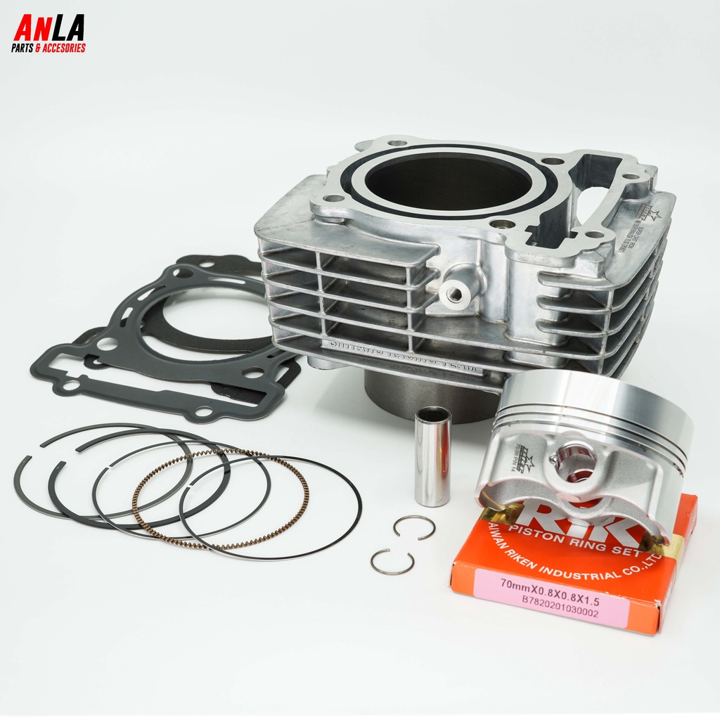 Lòng và piston BRT 70.00mm EXCITER 155 VVA