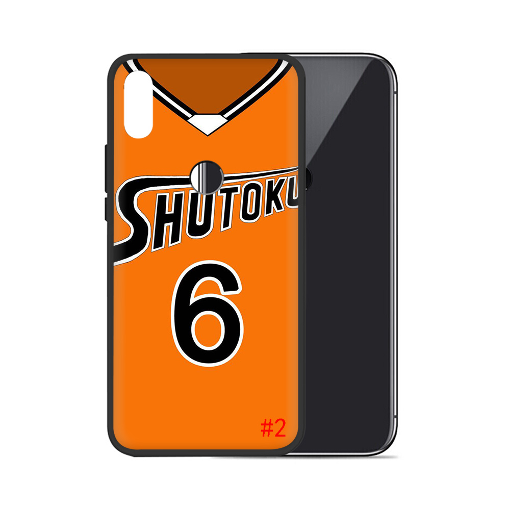 Ốp Điện Thoại Mềm Hình Kuroko 's Basketball 2 Cho Redmi 8 K20 K30 Pro Note 8t 9s 9 Pro Max