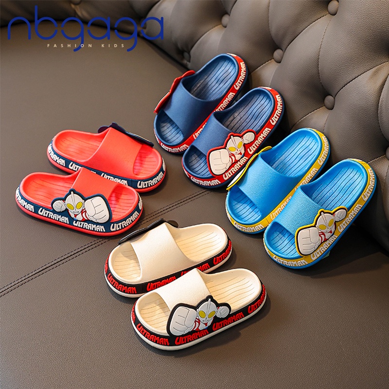 Dép Bé Trai Dép Họa Tiết Ultraman Cá Tính Thời Trang Cho Bé Trai dép bé trai dép lê cho bé trai