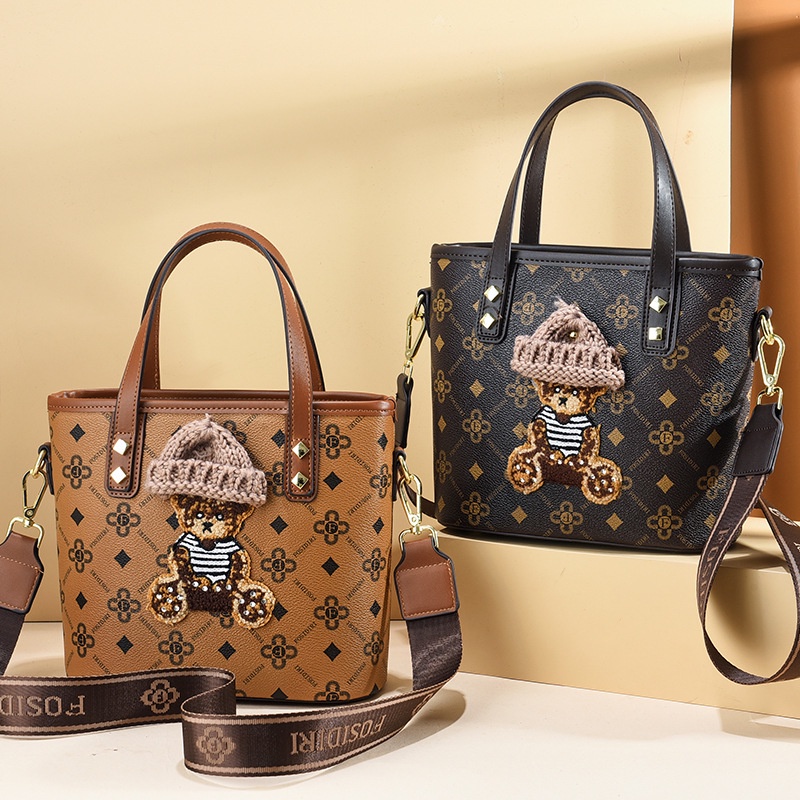 Túi xách da CHUWANGLIN đeo chéo cỡ nhỏ thời trang sành điệu dành cho nữ