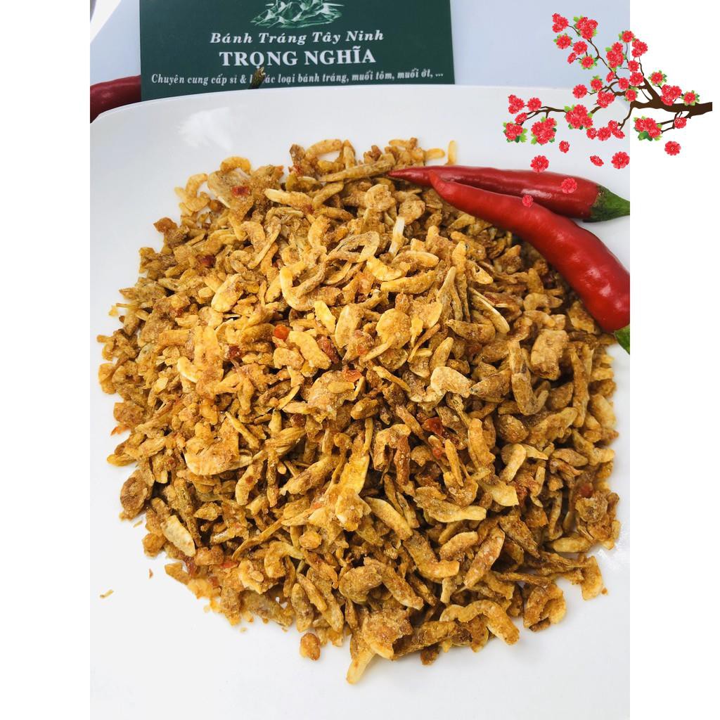 200G]-Tép Sấy Cay Tây Ninh Trọng Nghĩa Loại I