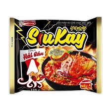 Mì Siêu Cây Hải Sản Siêu ngon 128g