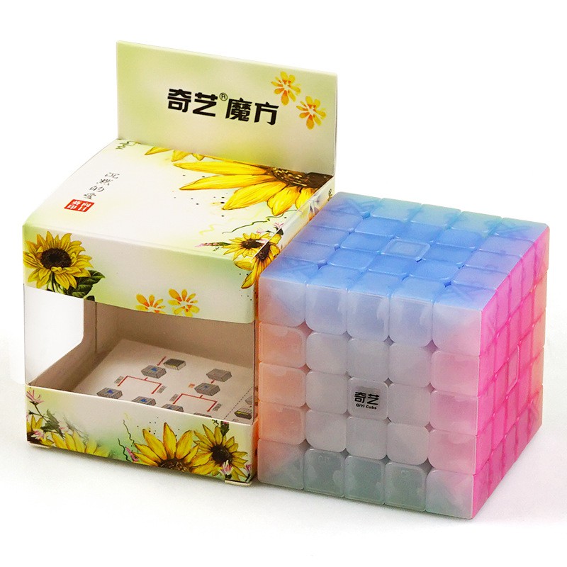 Qiyi Qizheng S Khối Rubik 5x5x5 62mm 5x5 Tốc Độ Cao