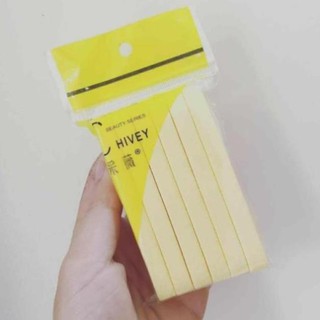 Bọt biển rửa mặt, bông rửa mặt chivey