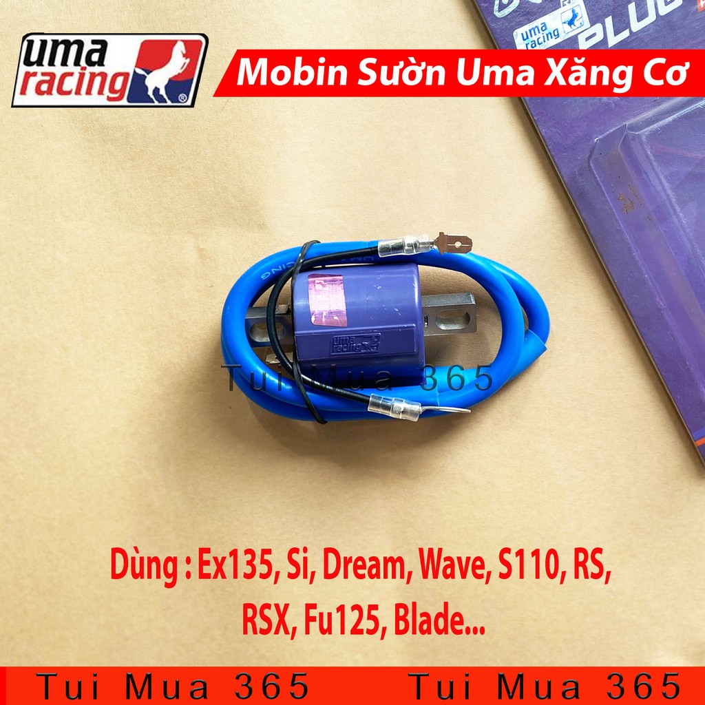 Mobin Sườn Uma Độ xe Xăng Cơ Dream, Wave, Sirius, Exciter 135, RSX, Fu 125