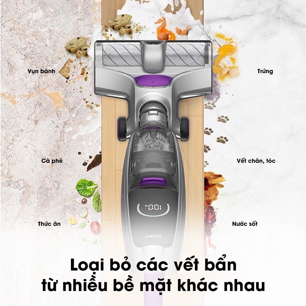 IMMY HW8 / HW8 PRO Cordless Handheld Vacuum&amp;Washer giặt và lau trong một - Ngoc Vien Store