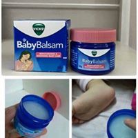 Dầu Vick Baby Balsam