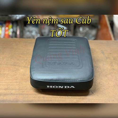 Yên đệm sau xe cub 82 81 50