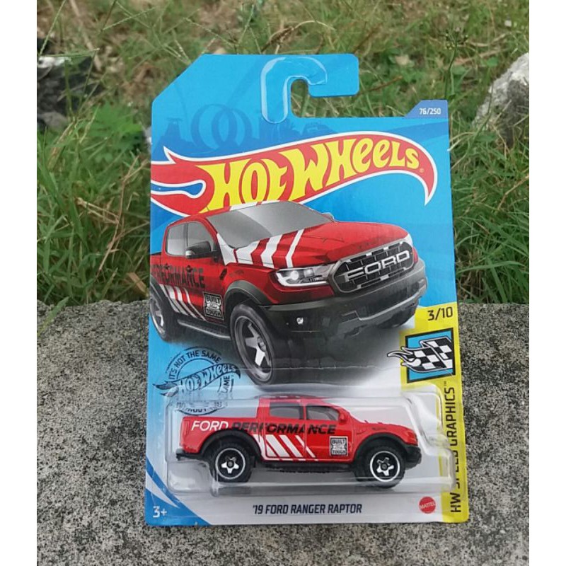 Hot Wheels Mô Hình Đồ Chơi Xe Hơi Ford Ranger Raptor 19