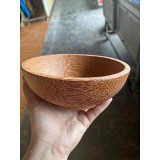 Tô Gỗ Dừa 16cm ~18cm