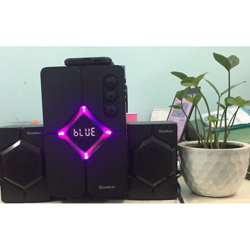 Loa vi tính bluetooth Bosston T1800 cắm thẻ nhớ, usb | BigBuy360 - bigbuy360.vn