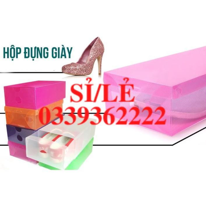 [ COCOLOVE ] Combo 10 hộp đựng giày trong suốt  HAIANHSHOP