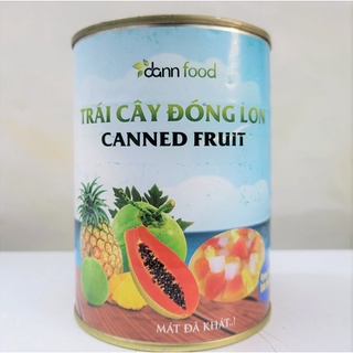 [Hộp 565g] TRÁI CÂY HỖN HỢP [VN] DANN FOOD Canned Fruit Coc thumbnail
