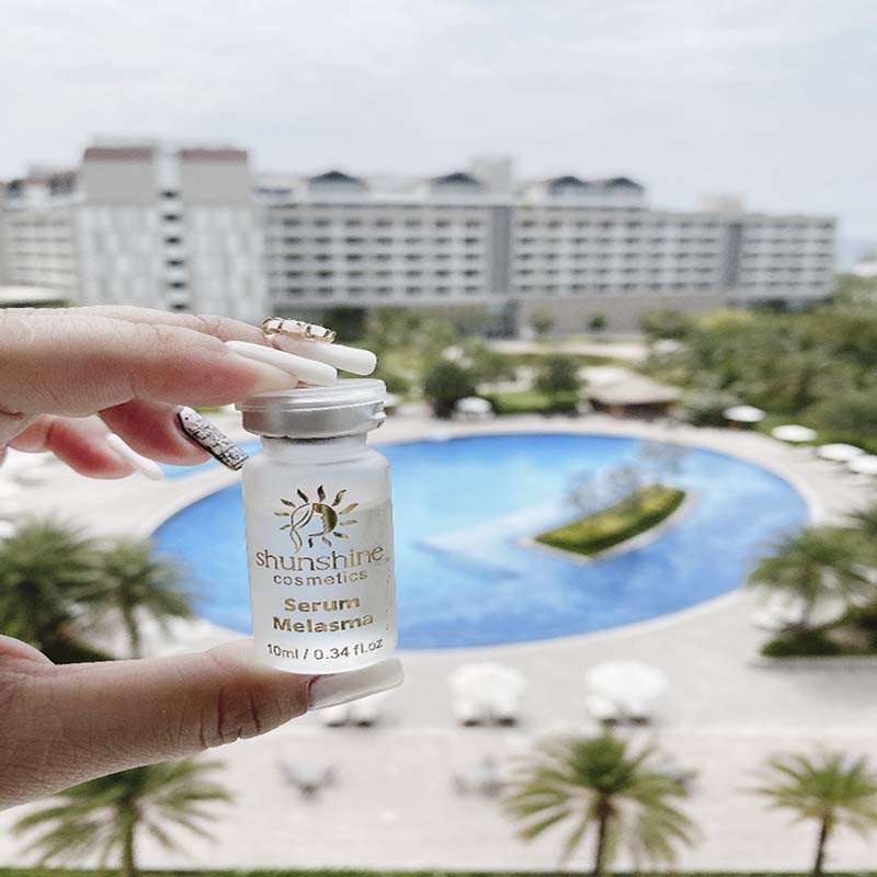 SHUNSHINE COSMETICS Serum Trắng Da, Mờ Nám Tàn Nhang- Melasma
