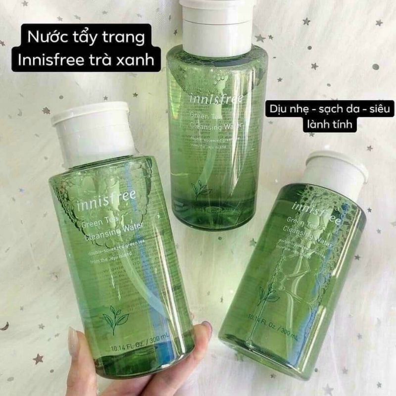 NƯỚC TẨY TRANG INNISFREE TRÀ XANH MẪU MỚI