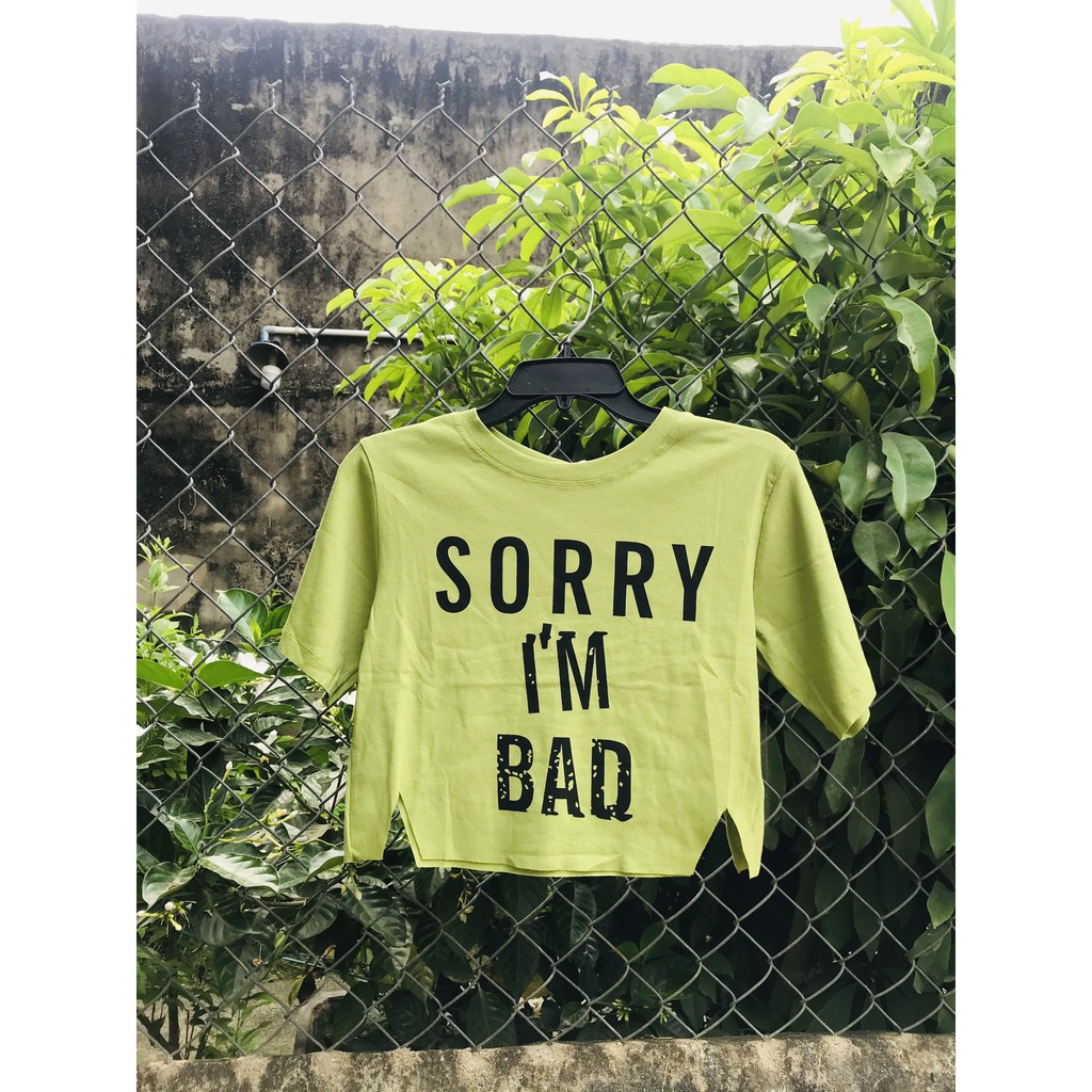 Crop thun chữ cực chất