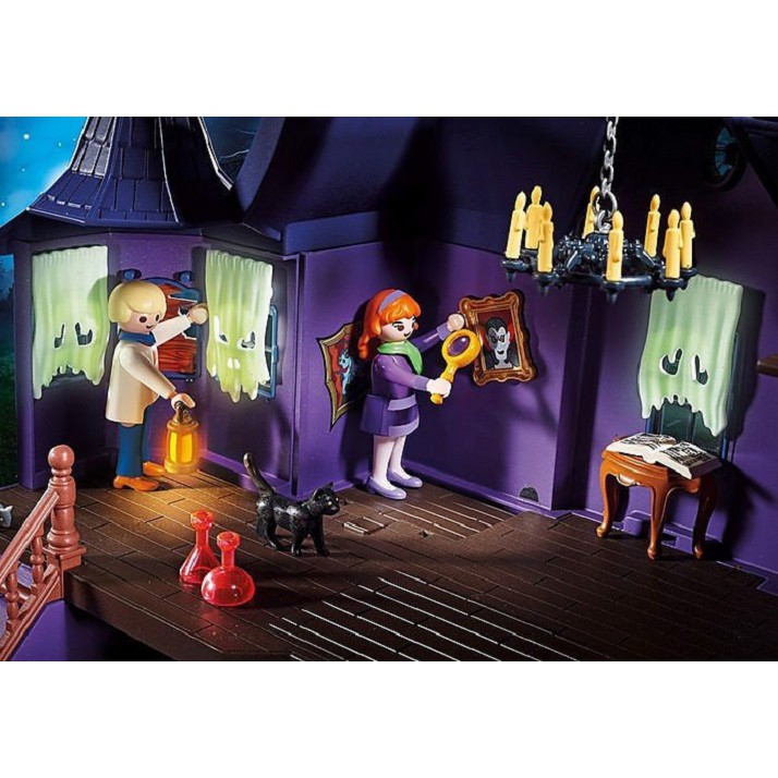 Đồ chơi nhập vai Playmobil SCOOBY-DOO! Cuộc phiêu lưu trong Dinh thự Bí ẩn