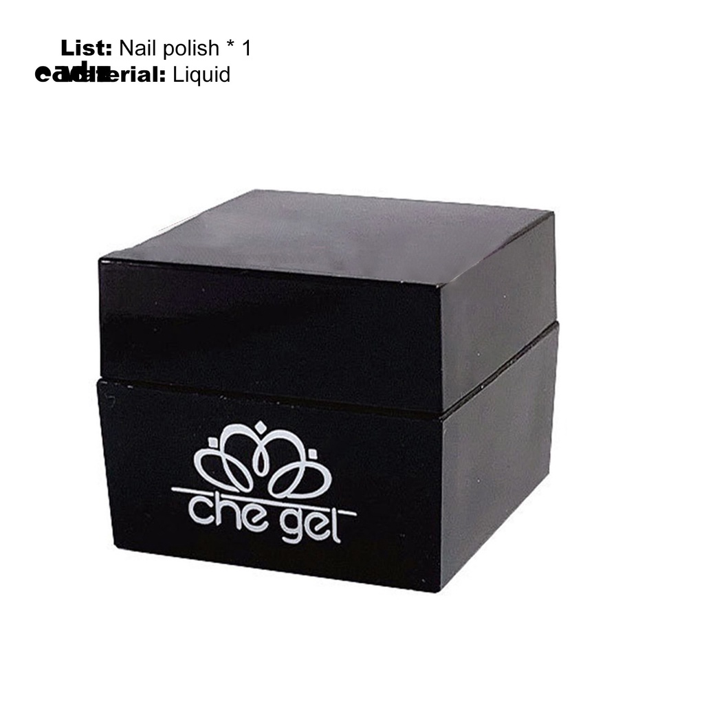 [Hàng mới về] Gel sơn móng tay nhiều màu sắc tùy chọn chất lượng cao