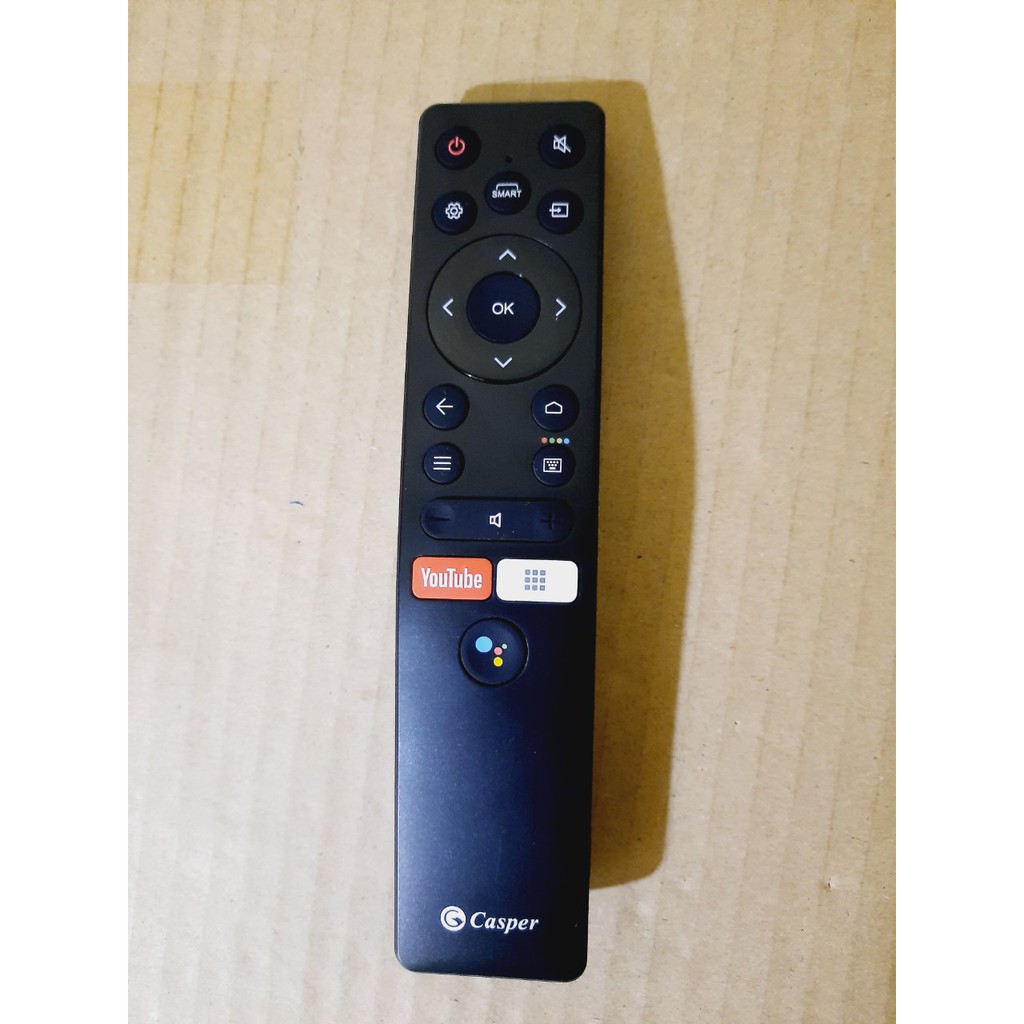 Remote Điều khiển TV Casper giọng nói- Hàng mới chính hãng 100% Tặng kèm Pin