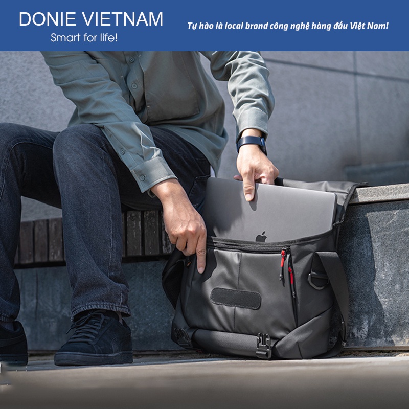 Túi Macbook Đeo Vai Tomtoc (USA) H52 Premium Messenger For Commuting And Travel