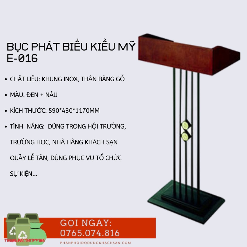 Bục phát biểu, Bục đứng nói chuyện, Bục phát biểu hội nghị