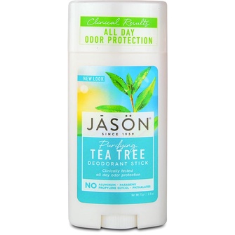 Lăn sáp nữ Jason 71g - Tea Tree (Mỹ)