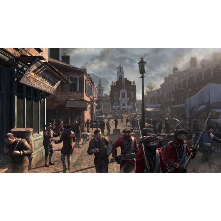 Đĩa game ps4 Assassin's Creed III Remastered