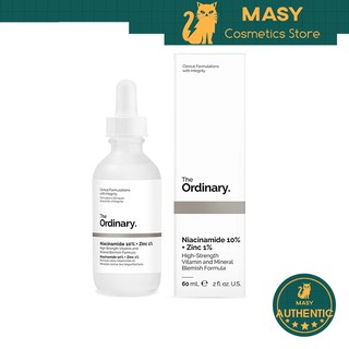 Serum The Ordinary Niacinamide 10% + Zinc 1% 30ml
