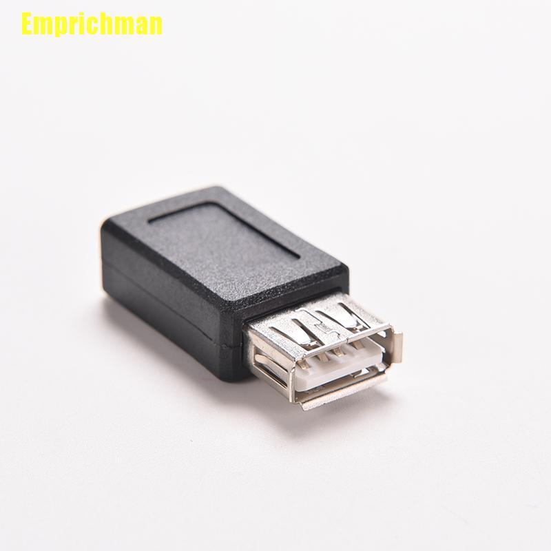 Bộ Chuyển Đổi Usb 2.0 Mini 5 Pin Female Sang A Female Mp4 | BigBuy360 - bigbuy360.vn