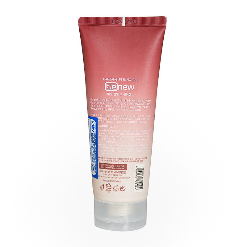 Kem tẩy da chết trắng da thảo dược Hàn Quốc Benew Peeling Gel 180ml PG99 | BigBuy360 - bigbuy360.vn