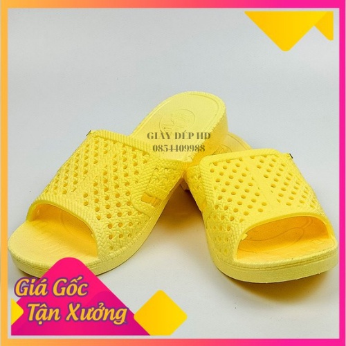 Dép tổ ong quai ngang cao cấp để dày 2cm chống trơn trượt ( ĐẶC BIỆT)