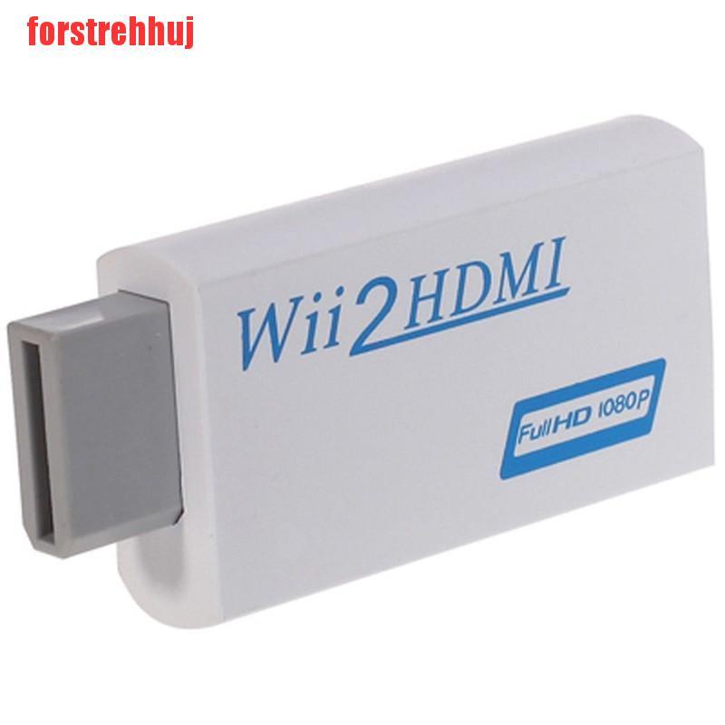 Đầu Chuyển Đổi Từ Hd Wii Sang Hdmi 1080p / 720p 3.5mm