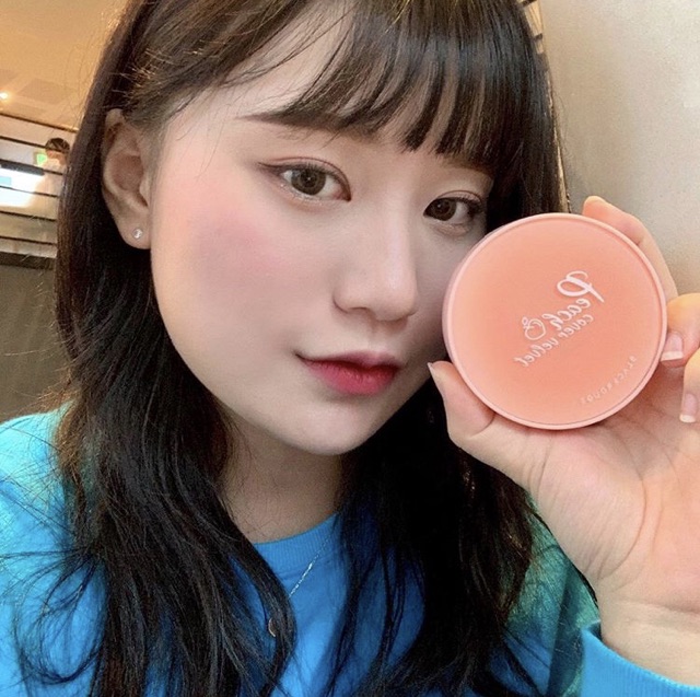 Phấn nước Black rouge Peach cover velvet cushion | BigBuy360 - bigbuy360.vn