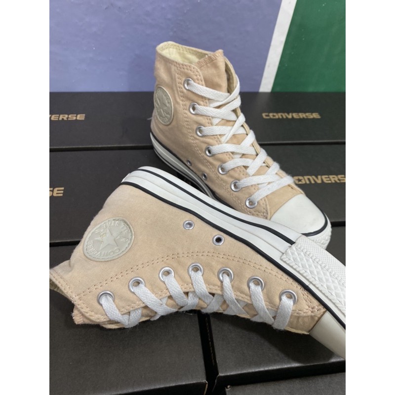 GIÀY CONVERSE CLASSIC ALLSTAR CHUCK TAYLOR CAM SIZE 36.5/23cm(Real 100%/2Hand)