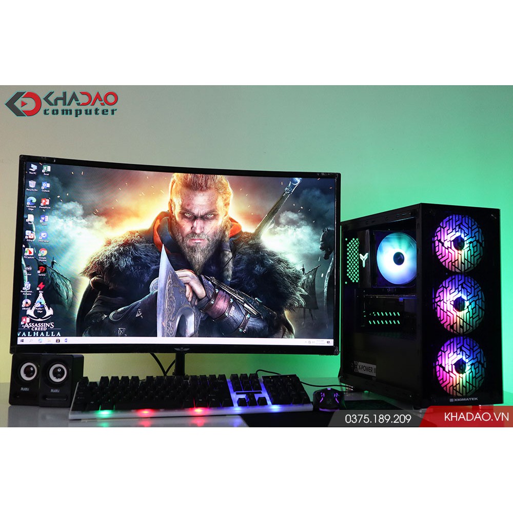 [Mã ELMS05 giảm 5% đơn 300K] Trọn bộ máy tính chơi game COD Warzone, Genshin Impact, Warframe| PC Gaming giá rẻ HCM | BigBuy360 - bigbuy360.vn