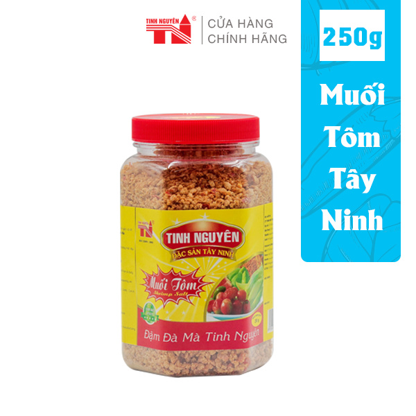 Muối Tôm Tây Ninh Tinh Nguyên (250g và 150g)